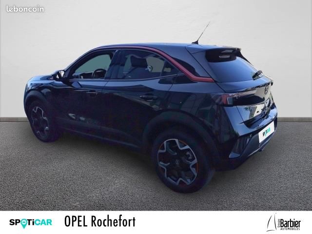 Opel Mokka 1.2 Turbo 130 ch BVA8 GS Line Chrome Noir Perla Nera 5P (image 7)