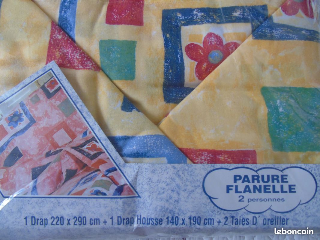 Vend parure de lit 2 Personnes (image 1)