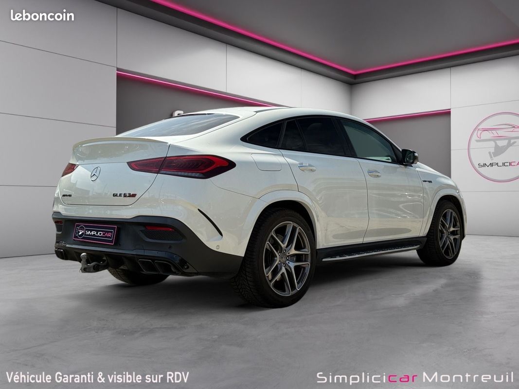 MERCEDES GLE COUPE 63 AMG 4 MATIC + 571Ch Garantie 12 mois (image 11)