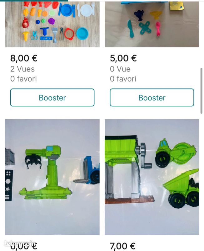 Différents lots de Play doh (image 5)