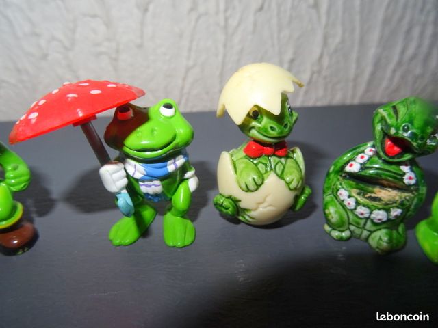 Figurine Ferrero 1993 - Personnage Voyageur - Miniature Italie 4 Cm - N5858