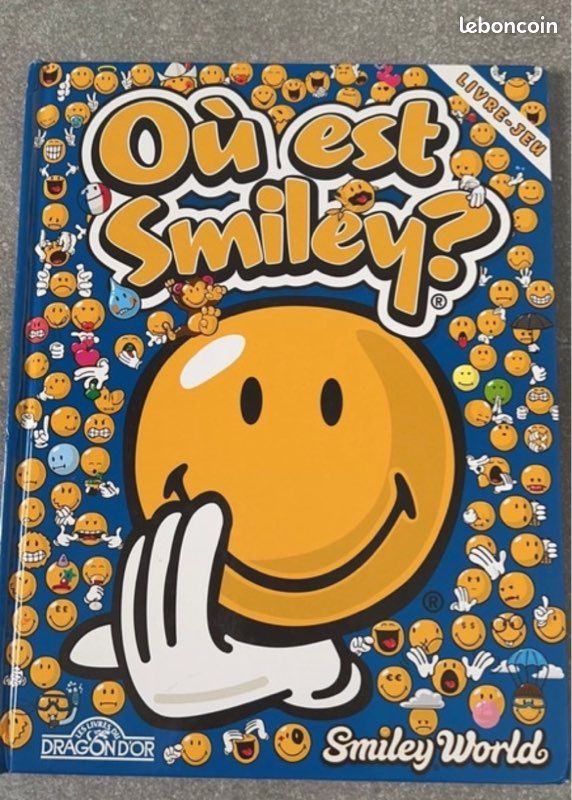 Livre Jeu Où est Smiley? (image 1)