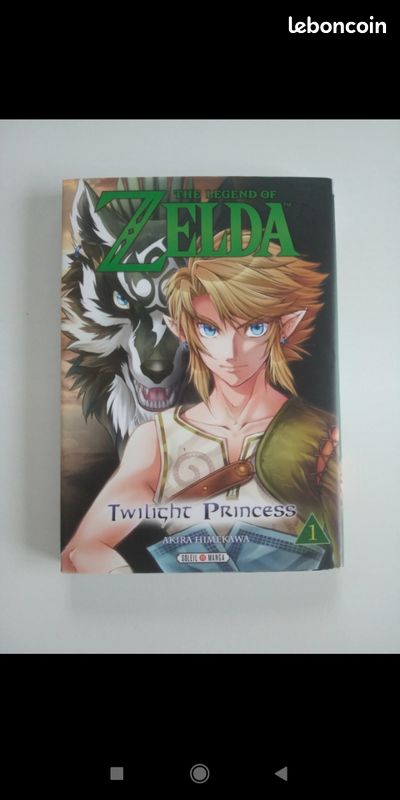 Lot de 9 tomes manga Zelda (image 4)