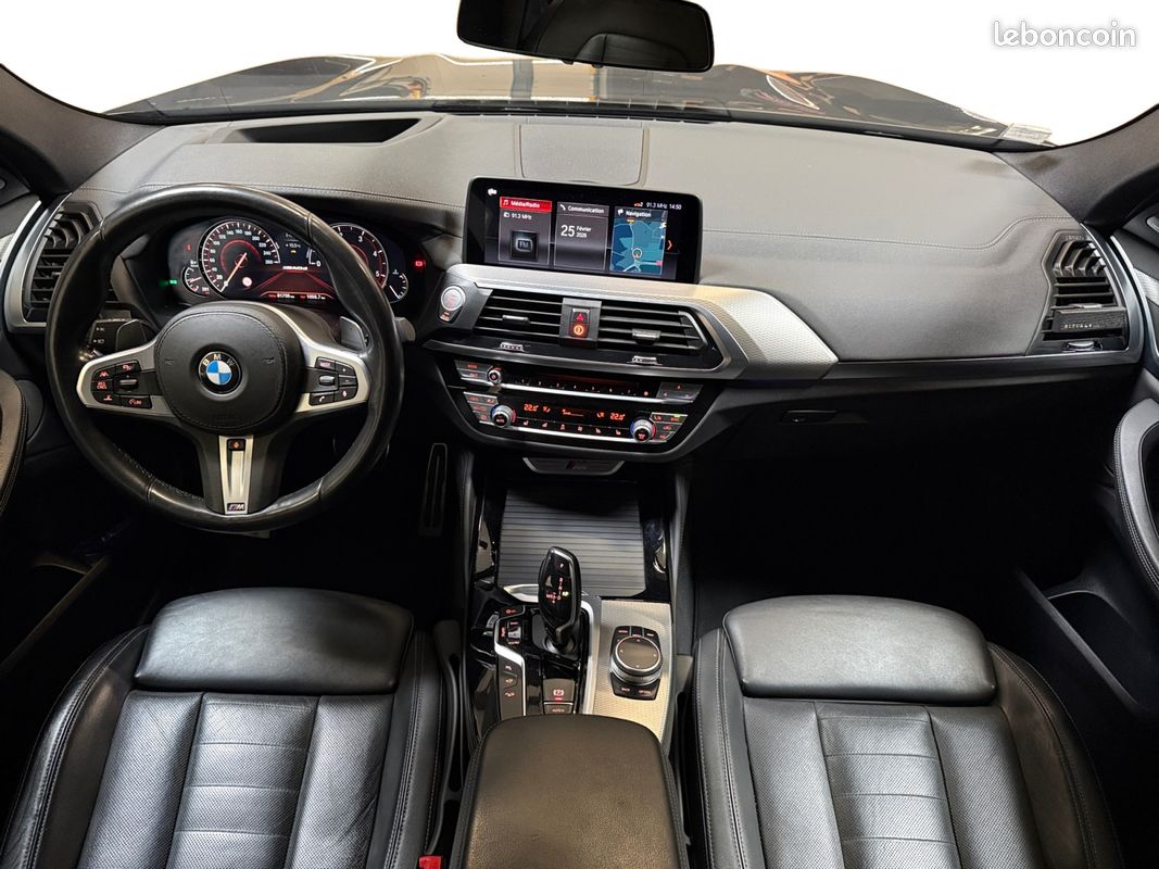 BMW X4 G02 M40d xDrive 326ch Caméra 360 Harman Kardon Volant / Sièges chauffants Ventilés Garantie 12 mois (image 2)