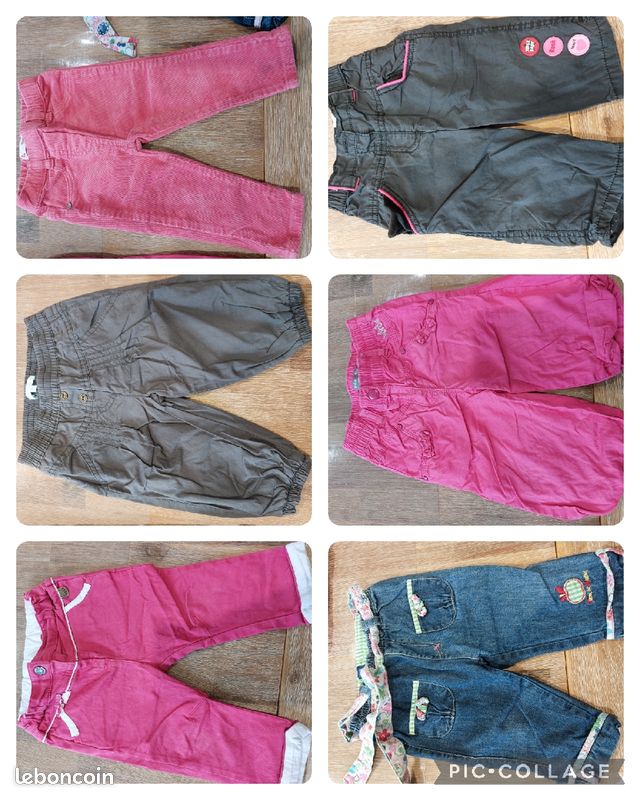 Vêtements 9 mois fille (image 3)
