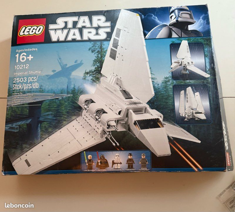 Lego Imperial Lego Set 10212 LEGO Star Wars UCS 10212 – Imperial