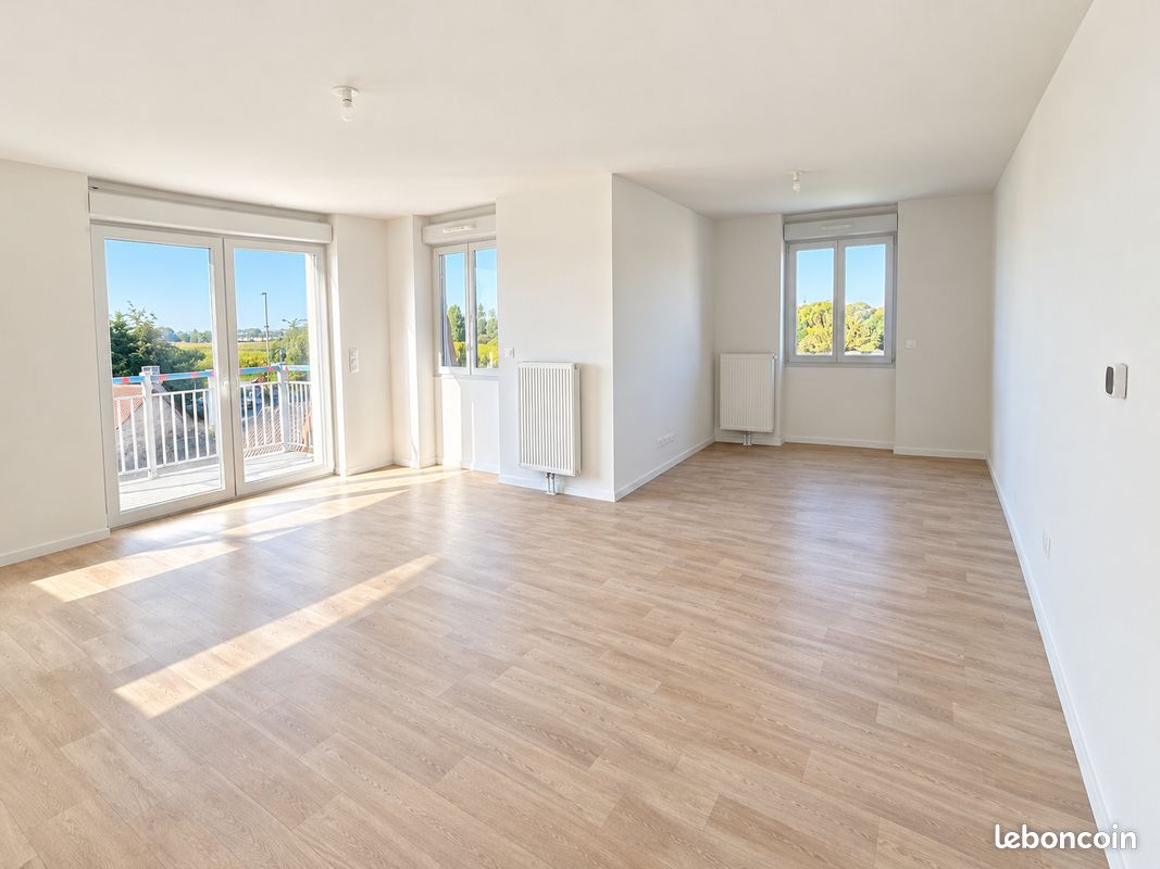 Appartement 3 pièces 65 m² · à Roncq · 65 m² · 866 €/mois
