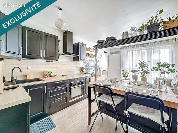Appartement 2 pièces 36 m²