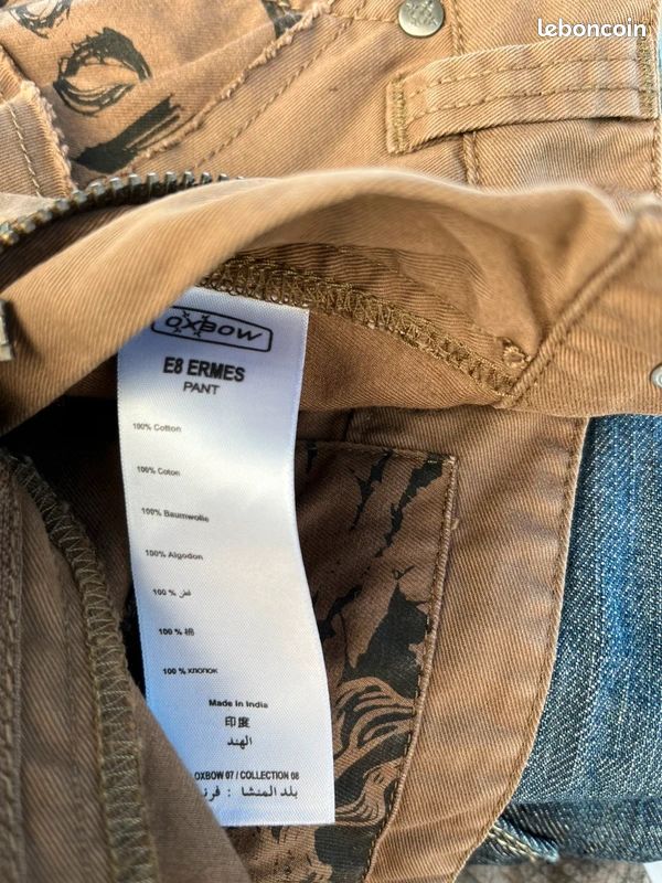 Pantalon Oxbow T36/38 (image 8)