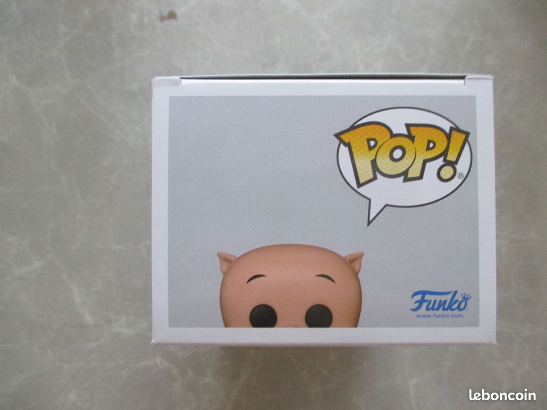 POP FUNKO 1337 PORKY PIG HUFFLEPUFF Figurine (image 5)