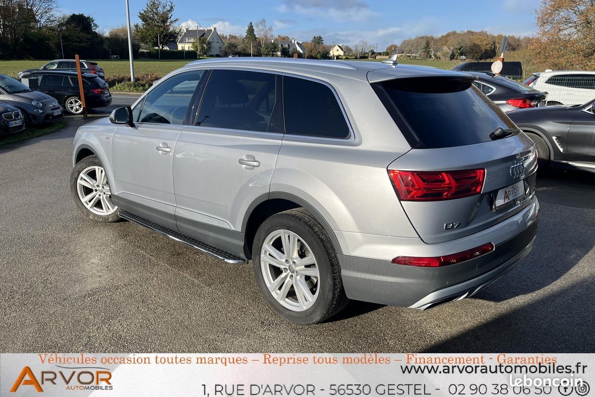 AUDI Q7 Quattro 3.0 V6 TDI 272 S-Line (image 6)