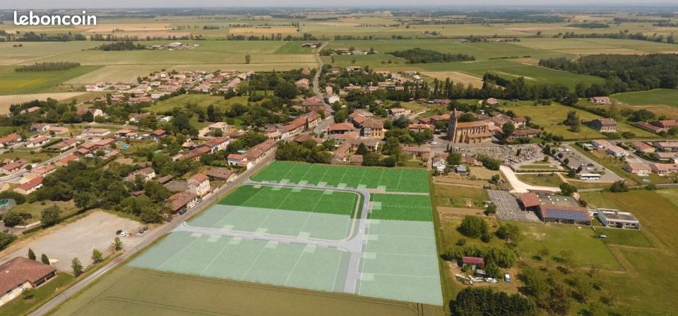 Terrain 536 m² · au Burgaud · 65 000 €