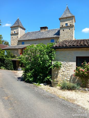 Maison atypique avec gite + piscine chauffé