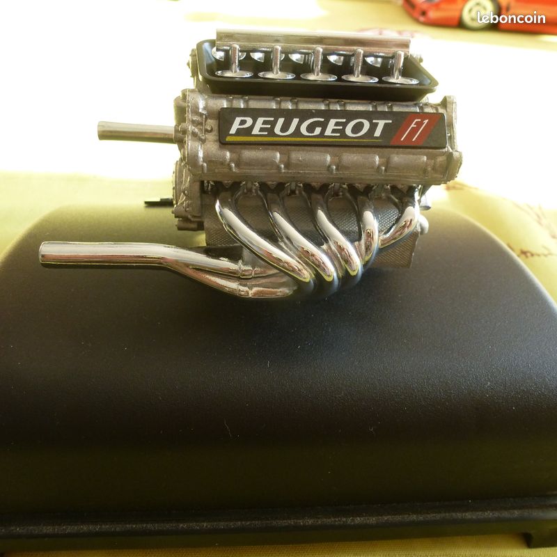 Moteur miniature V10 - Peugeot sport F1 - FR
