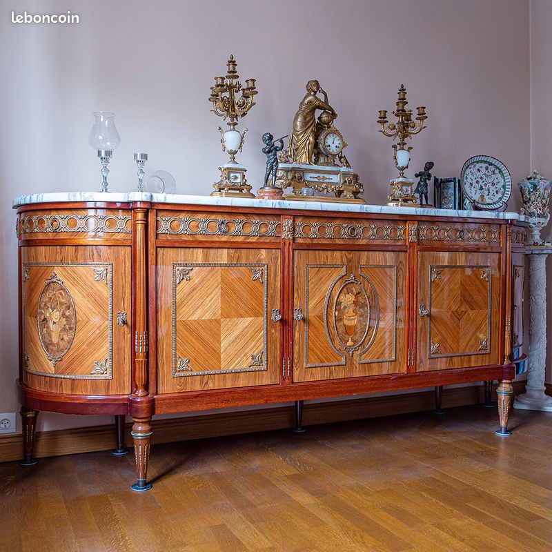 Buffet-bahut en bois de rose (image 2)