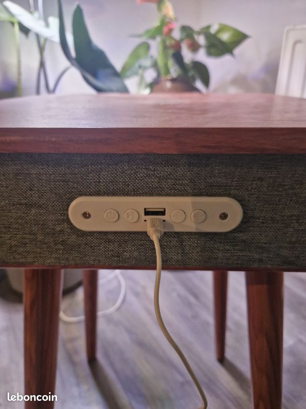 Table d'appoint enceinte (image 2)