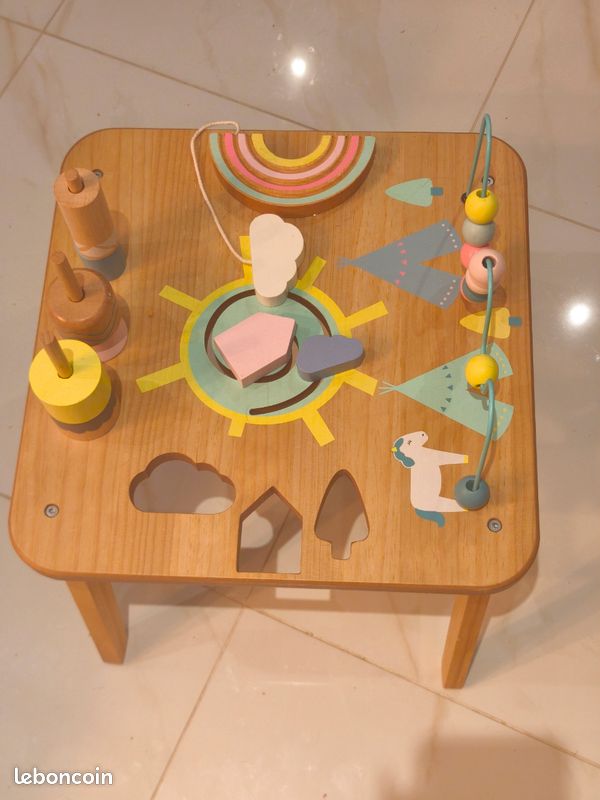 Table d'éveil (image 3)