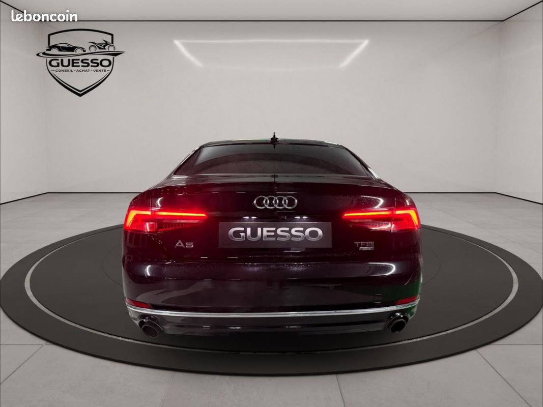 AUDI A5 2.0 TFSI 190 ch Design Luxe S-Tronic 7 (image 5)