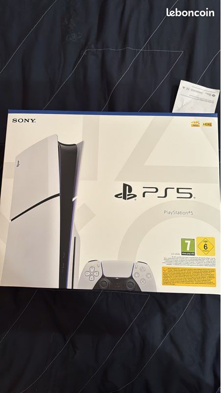 PLAYSTATION 5 slim neuve (image 1)