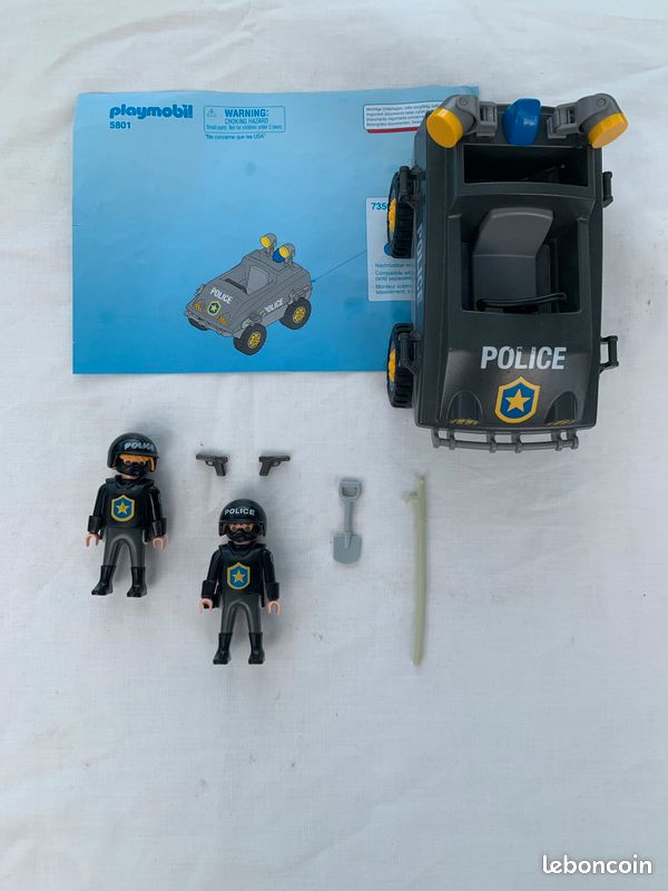 Playmobil policier (5801) (image 2)