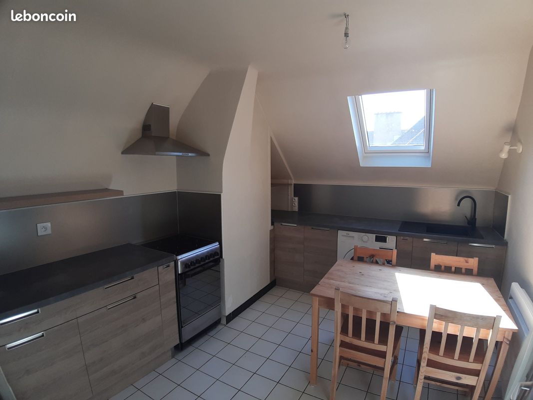 Appartement 2 pièces 51 m² · à Saint-Dié-des-Vosges · 51 m² · 475 €