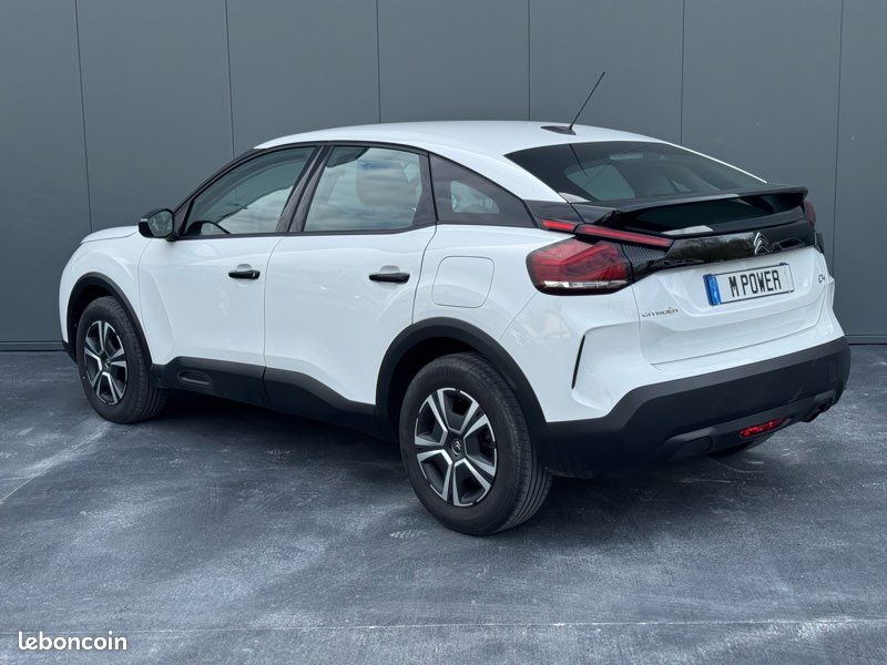 Citroen c4 1.5 blue hdi 110 cv feel nav business r / 1 ère main / faible kilomètres (image 3)