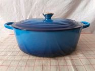 Cocotte Le Creuset N°29 Vintage - Fonte Orange, Excellent état
