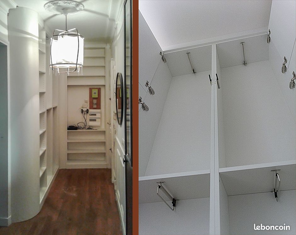 Bibliothèque, meuble tv, dressing, armoire (image 14)