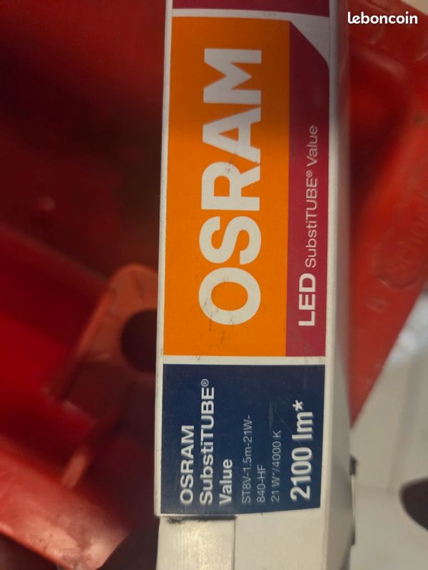 Tubes led Osram (image 1)