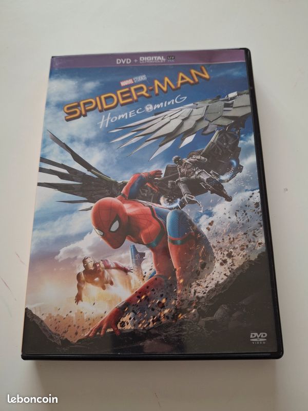 DVD film Spider-Man : Homecoming (image 1)