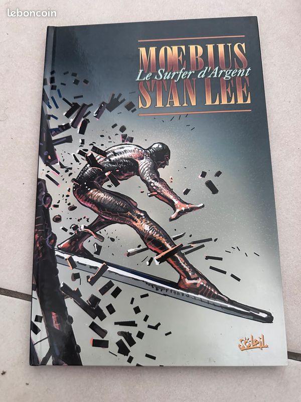 BD Moebius, le surfer d’argent, TBE (image 1)