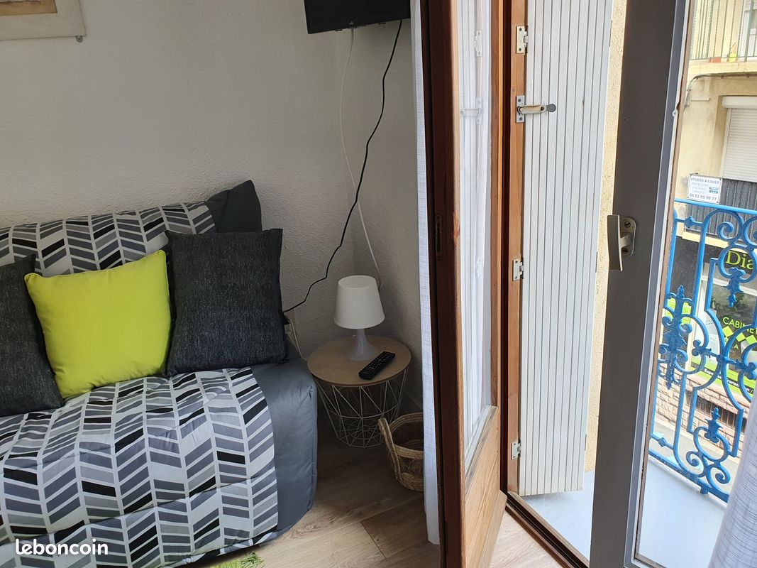 Appartement 1 pièce 18 m² · à Amélie-les-Bains-Palalda · 18 m² · 360 €/mois