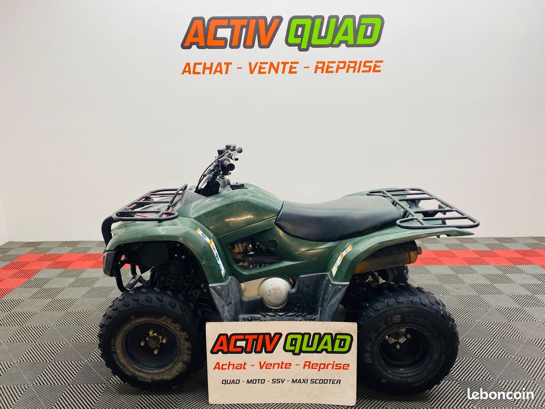 🟢YAMAHA 250 GRIZZLY YFM 2012 ~6.000 Km🟢 - ACTIVQUAD - Envoi / Reprise / Facilité de Paiement (image 3)