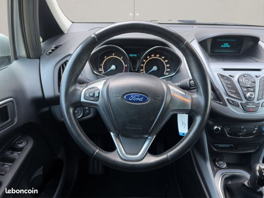 FORD B-MAX 1.5 TDCi 75 SS Titanium (image 13)