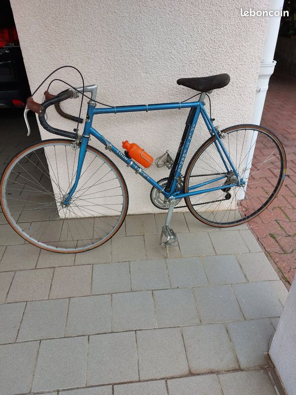 Cadre Vélo De Route Français Vintage – Années 70-80 – Acier – Occasion