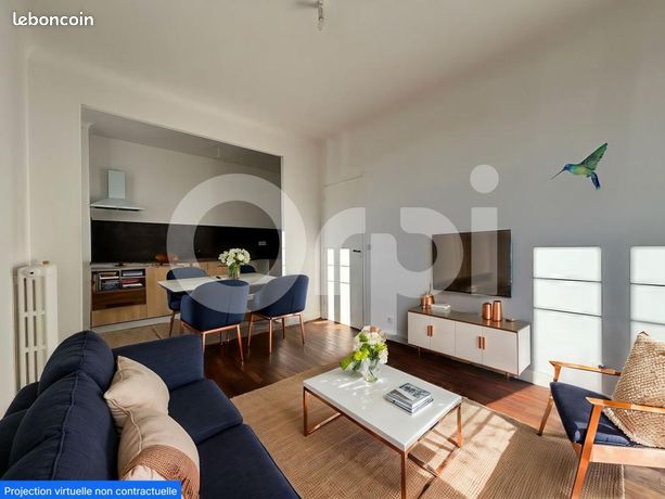 Appartement 3 pièces 56 m²