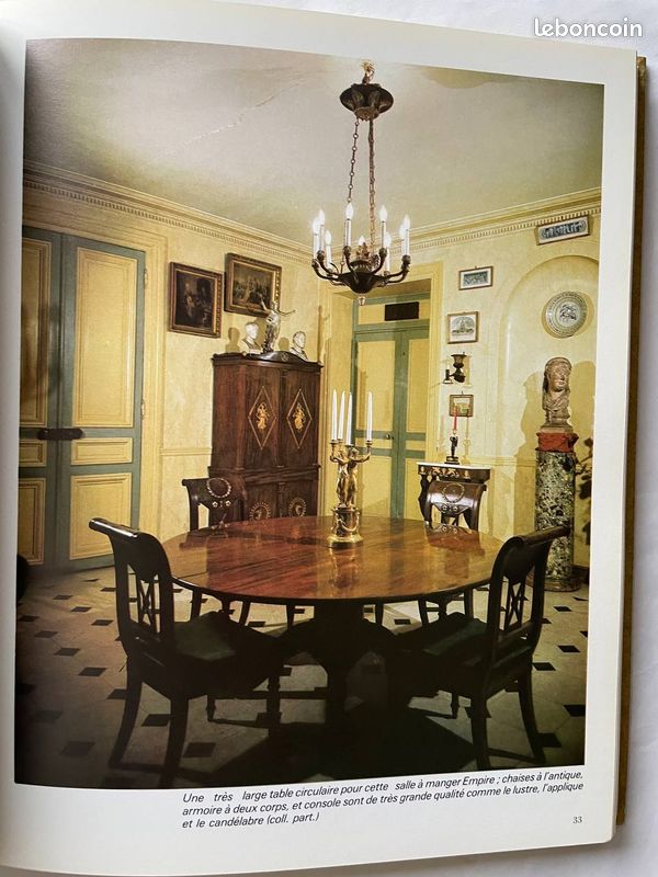 LES STYLES EMPIRE RESTAURATION, livre (image 6)