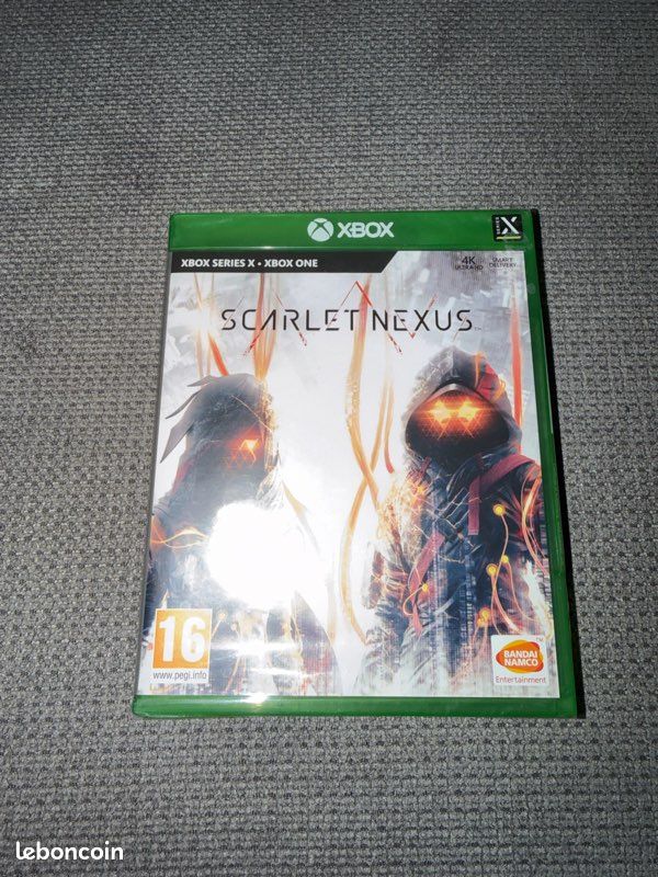 Scarlet nexus Xbox séries x (image 1)