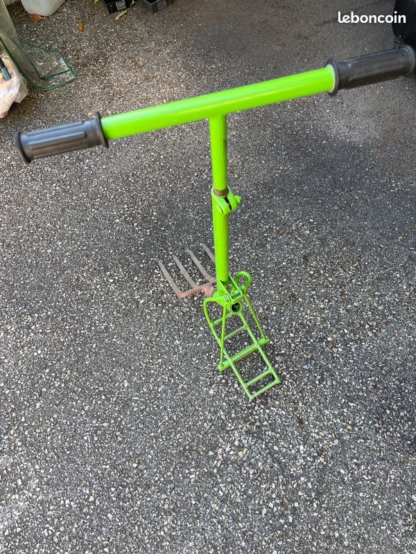 Fourche bêche pour faciliter l’effort (image 6)