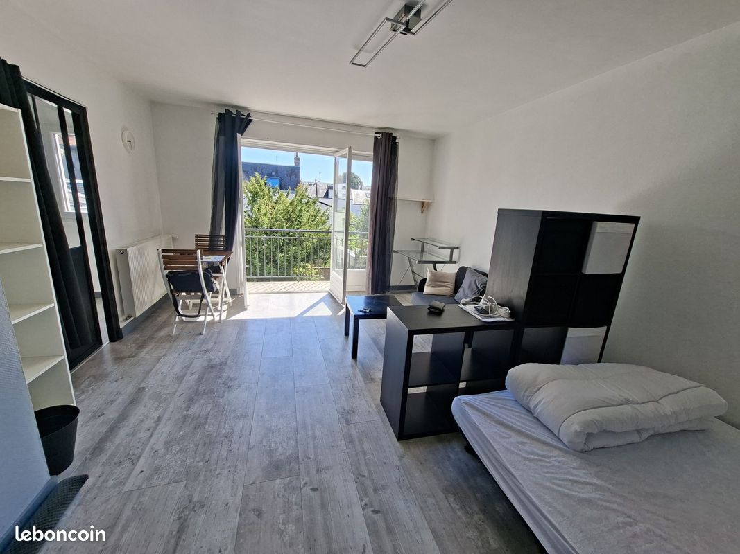 Appartement 1 pièce 32 m² · à Tours · 32 m² · 640 €/mois
