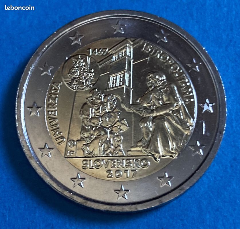 Pièce De 2 Euro Slovénie 2009 - Rare - Moneta Rara