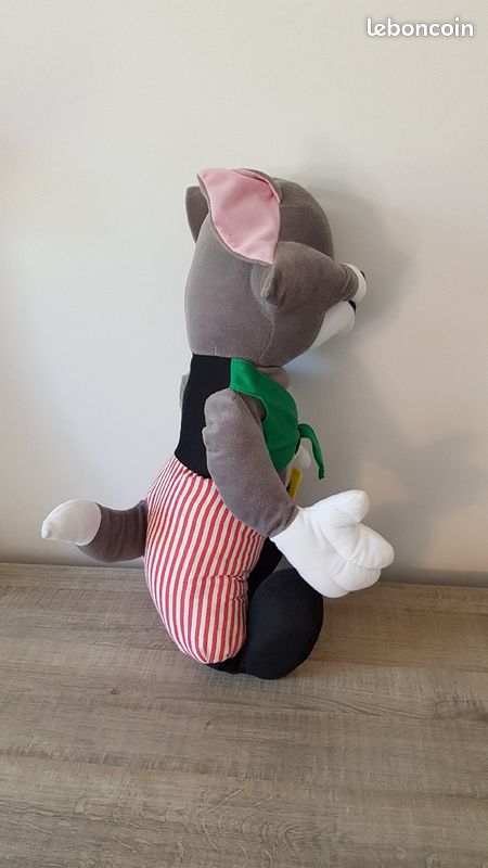 Tom le chat - peluche (image 2)