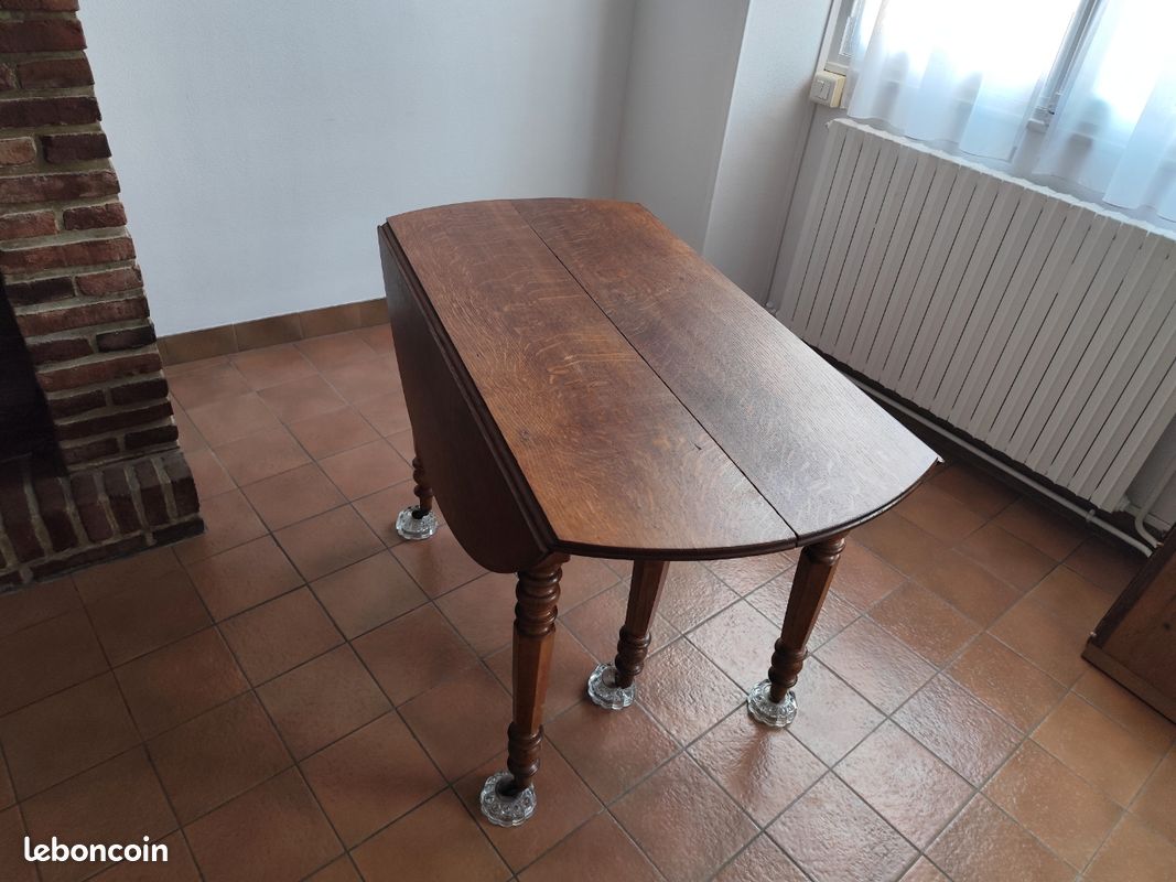 Table 6 pieds style louis Philippe (image 5)