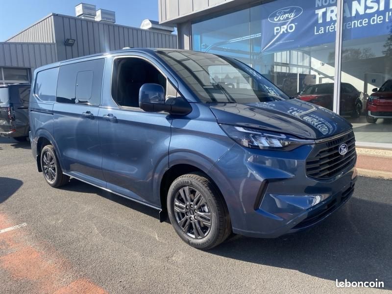 Ford Transit Custom Fg 320 L1H1 2.0 EcoBlue 136ch Cabine Approfondie Limited BVA8 (image 4)