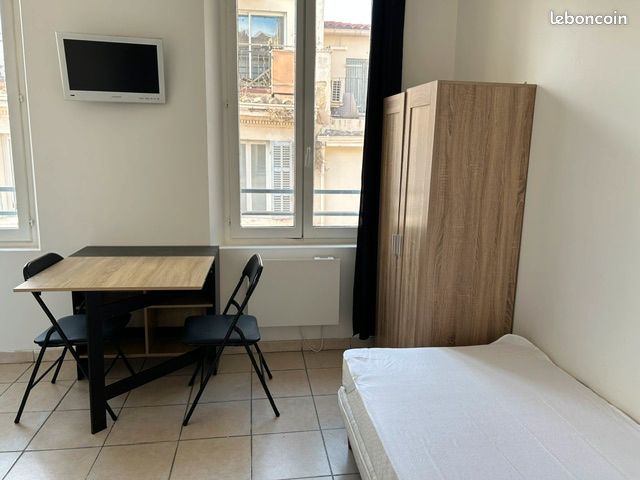 Appartement 1 pièce 11 m² · à Marseille · 11,2 m² · 535 €/mois