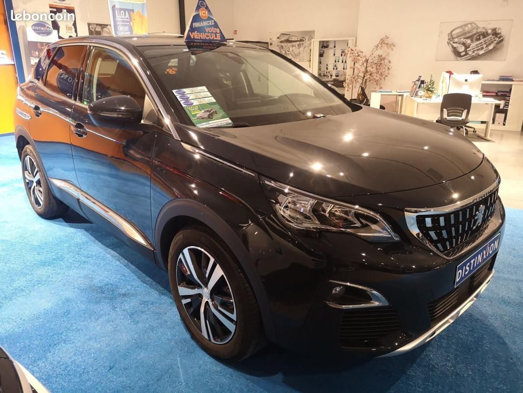 Peugeot 3008 BLUEHDI 130CH S&S EAT8 ALLURE (image 1)