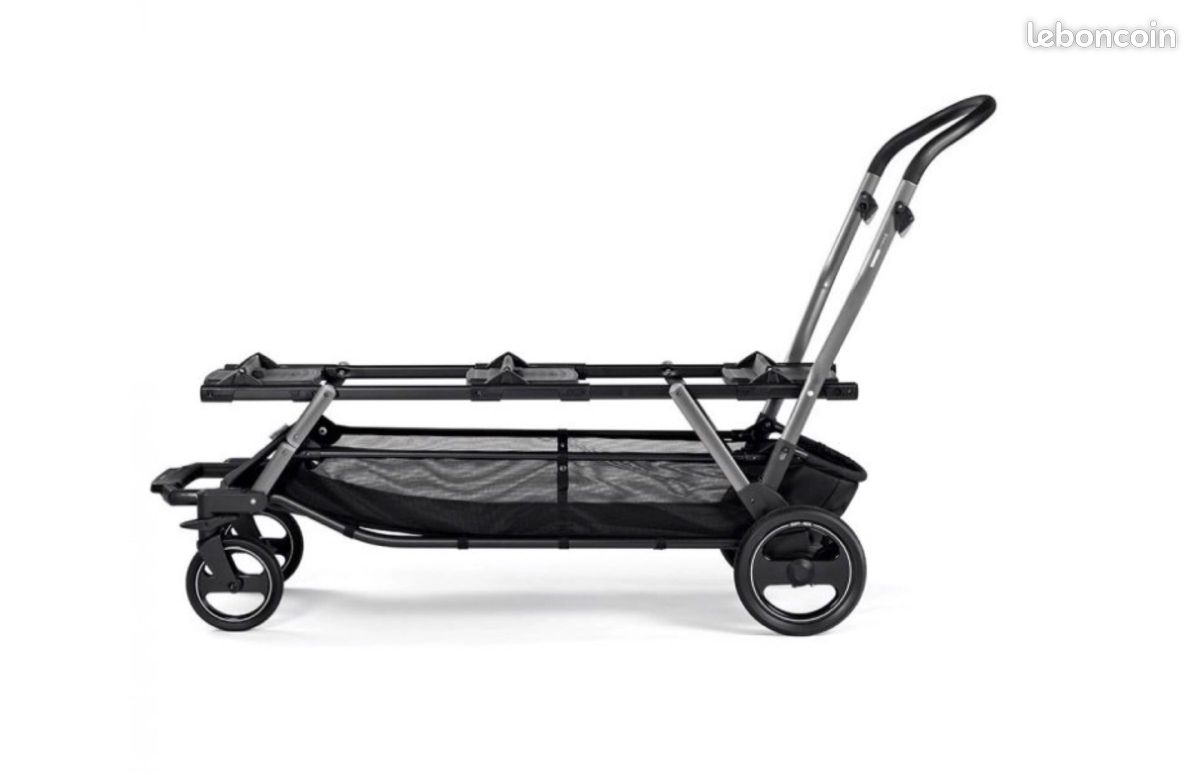 Châssis triple Peg Perego (image 1)