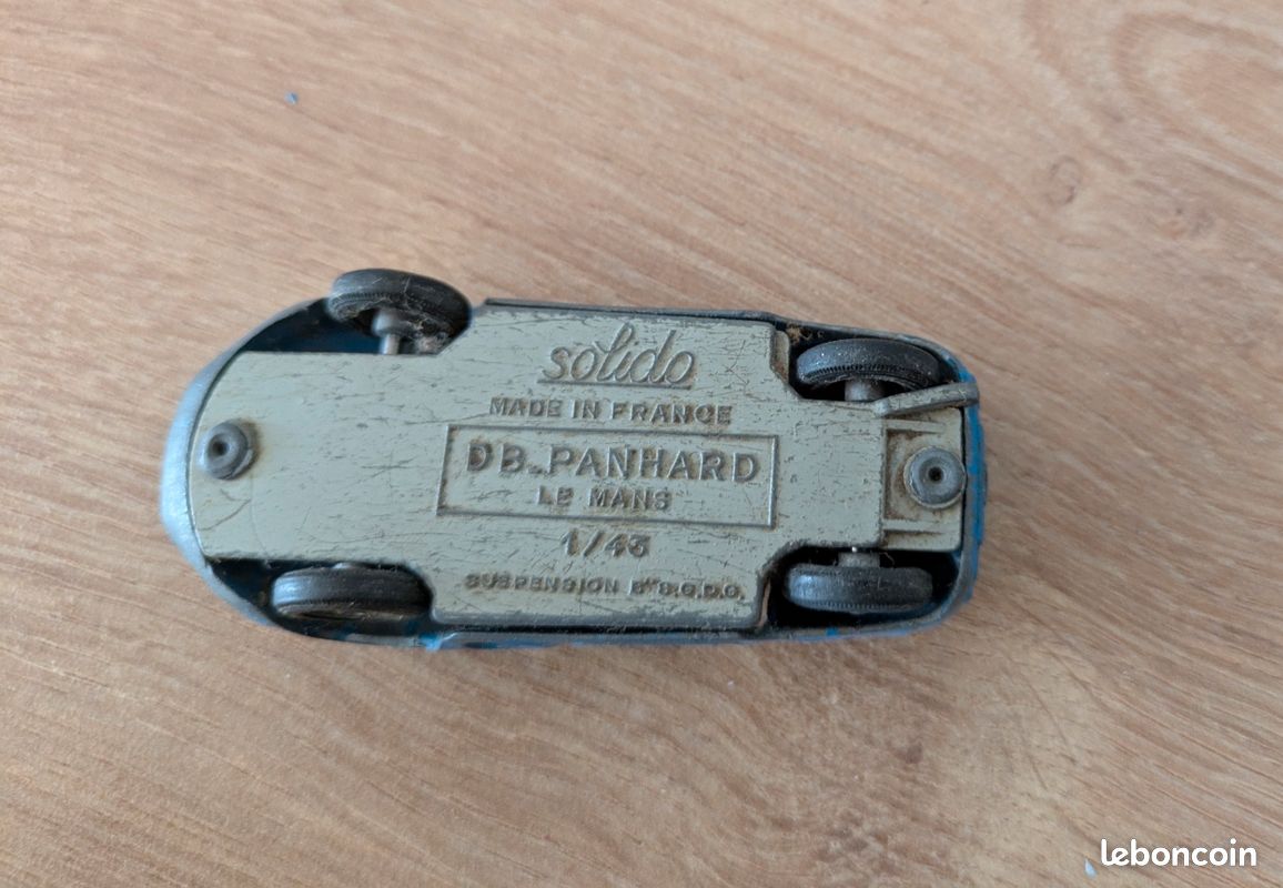 Solido DB Panhard Le mans - Collection