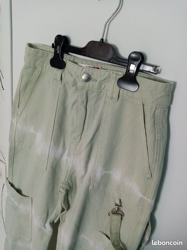 Pantalon cargo taille 34 (image 2)