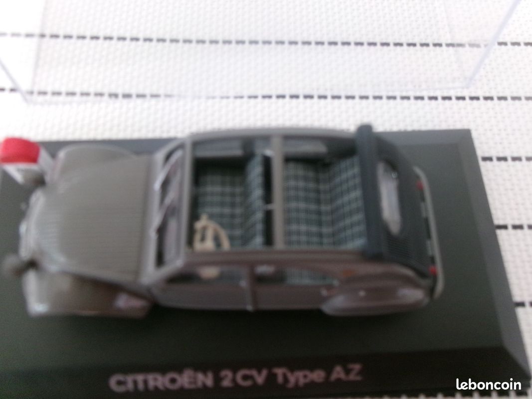 Miniature NOSTALGIE 1/43 - Citroën 2CV AZ 1954 - Diecast - Occasion